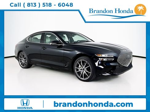 Used 2025 Genesis G70 2.5T RWD image 1