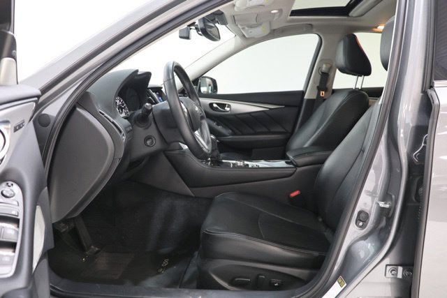 Used 2023 INFINITI Q50 Luxe w/ Cargo Package AWD/4WD image 11