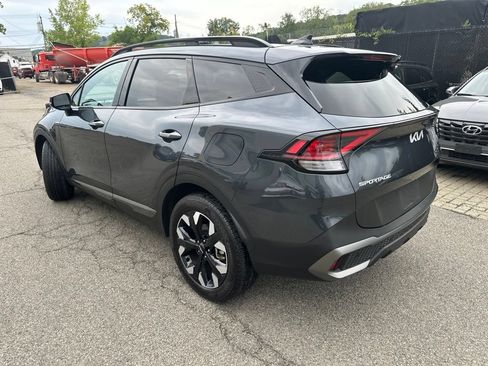 Used 2024 Kia Sportage X-Line w/ X-Line Premium Package AWD/4WD image 4