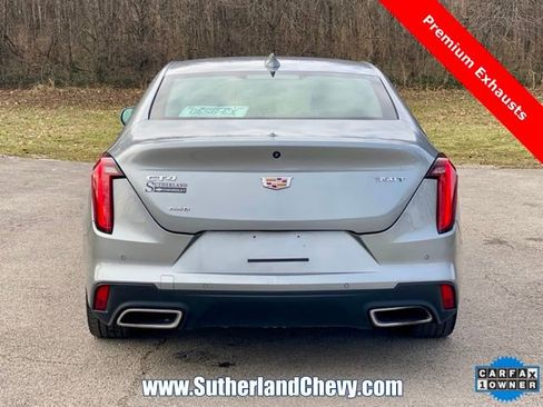 Used 2024 Cadillac CT4 Premium Luxury w/ Climate Package AWD/4WD image 6