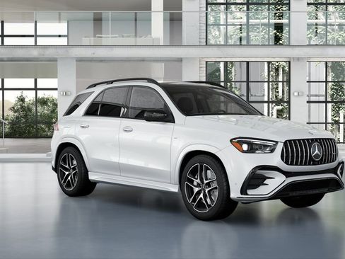 New 2026 Mercedes-Benz GLE 53 AMG 4MATIC image 6