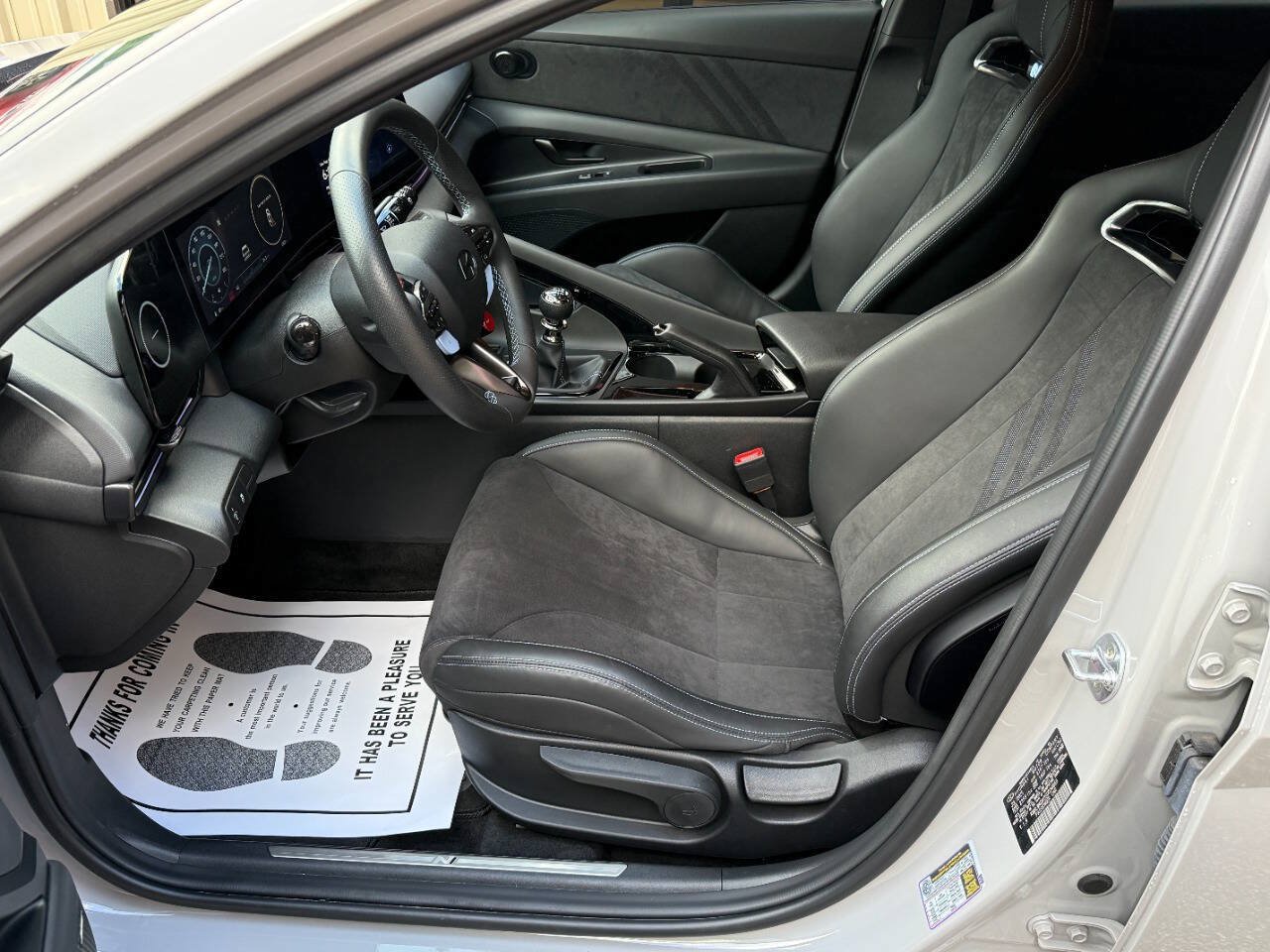 Used 2025 Hyundai Elantra N FWD image 14