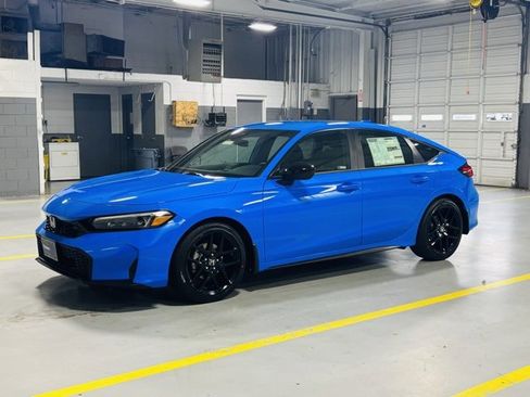 New 2025 Honda Civic Sport image 11