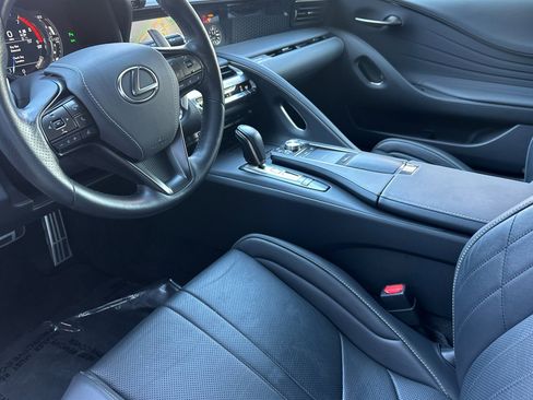 Certified 2021 Lexus LC 500 Convertible image 11