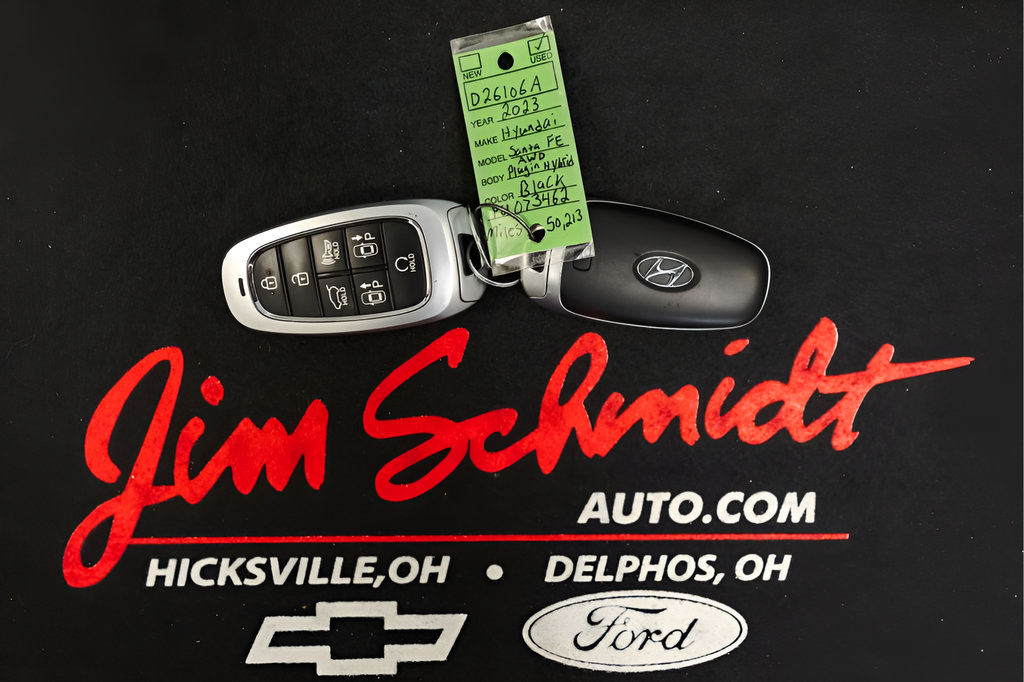 Used 2023 Hyundai Santa Fe Limited AWD/4WD image 48