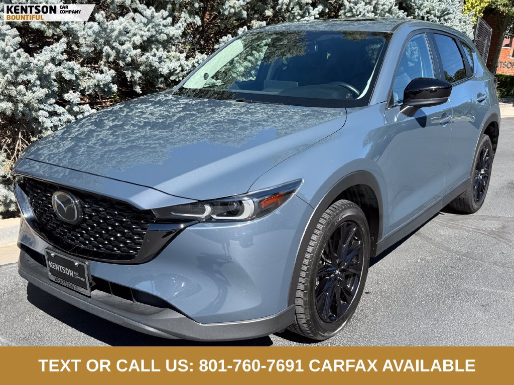 Used 2025 MAZDA CX-5 Carbon Edition AWD/4WD image 3