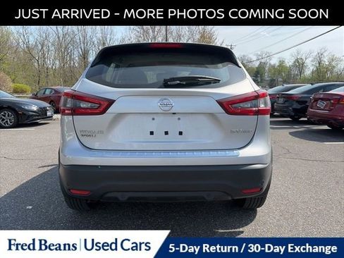 Certified 2020 Nissan Rogue Sport SV w/ All-Weather Package image 7