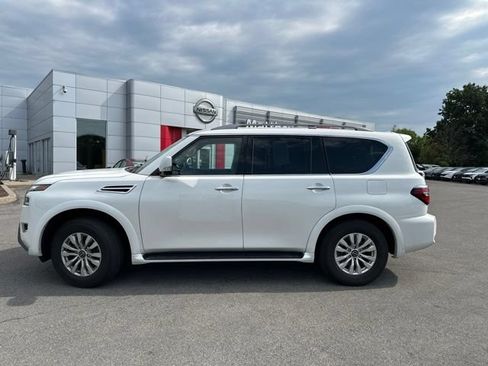 Used 2023 Nissan Armada SV w/ Cargo Package AWD/4WD image 2