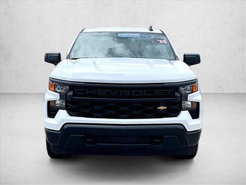 Used 2025 Chevrolet Silverado 1500 W/T w/ WT Value Package RWD image 3