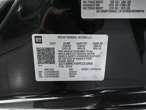 Used 2023 GMC Sierra 2500 Denali w/ Denali Ultimate Package AWD/4WD image 58
