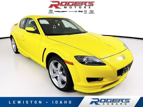 Used 2004 MAZDA RX-8 w/ MT Sport Pkg image 1