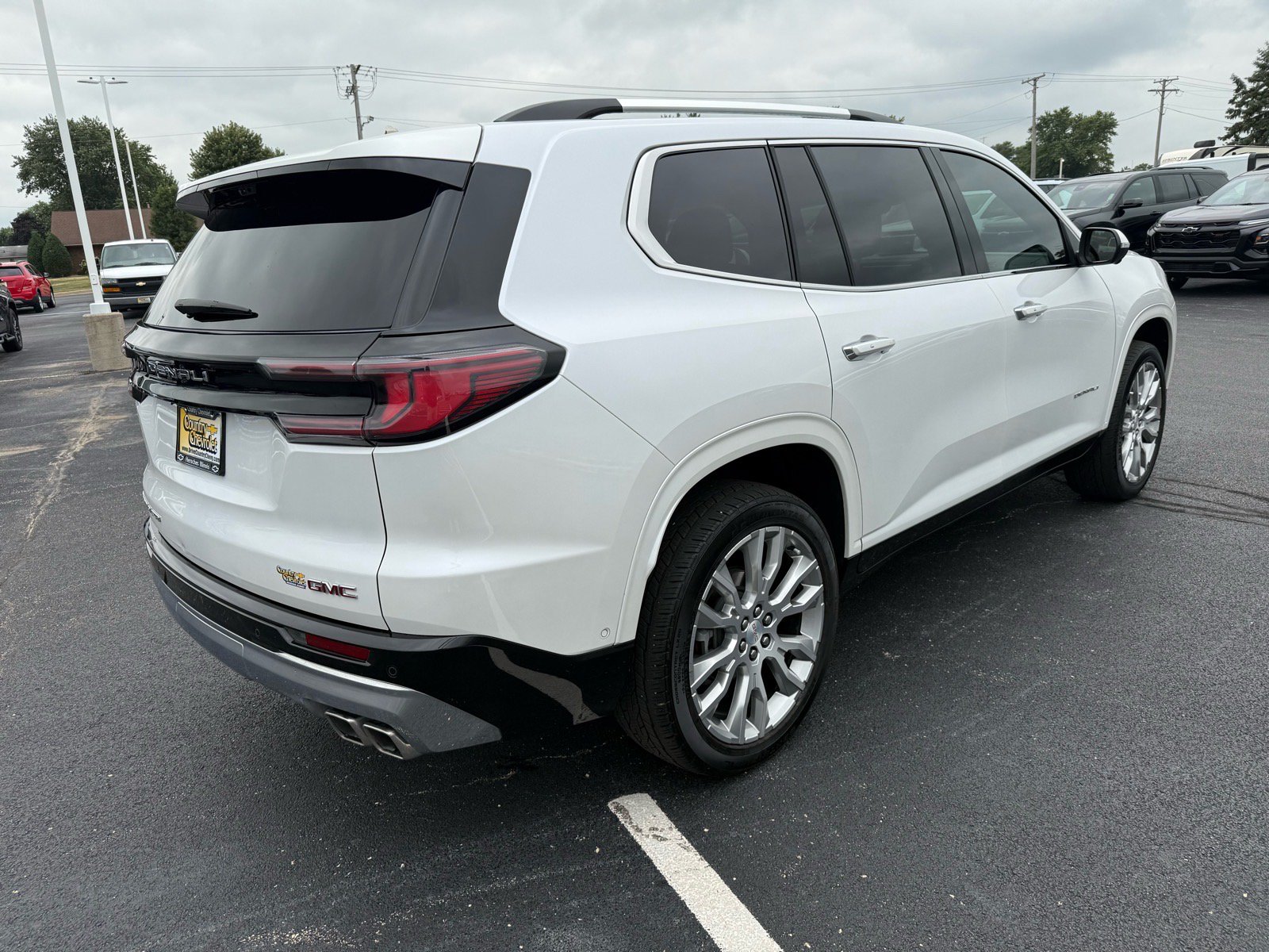 Used 2024 GMC Acadia Denali w/ Super Cruise Package AWD/4WD image 5