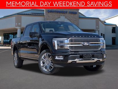 Used 2025 Ford F150 Platinum w/ Equipment Group 703A Plus