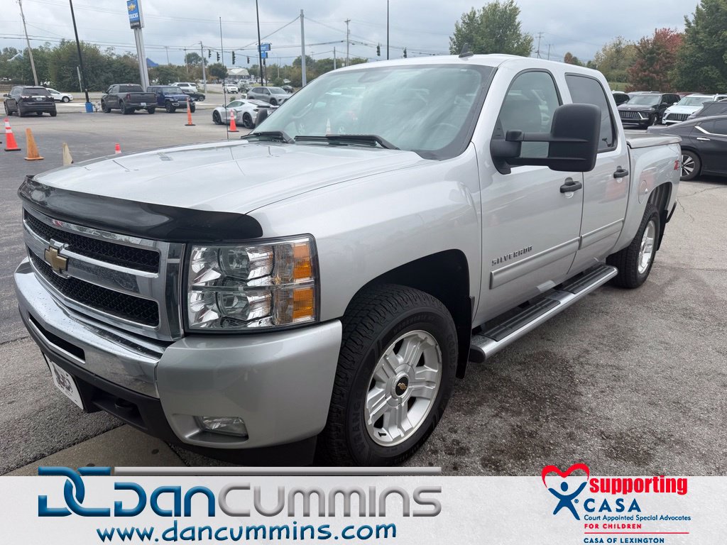 Used 2010 Chevrolet Silverado 1500 LT w/ Power Pack Plus AWD/4WD image 1