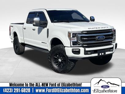 Used 2021 Ford F250 Platinum w/ Tremor Off-Road Package