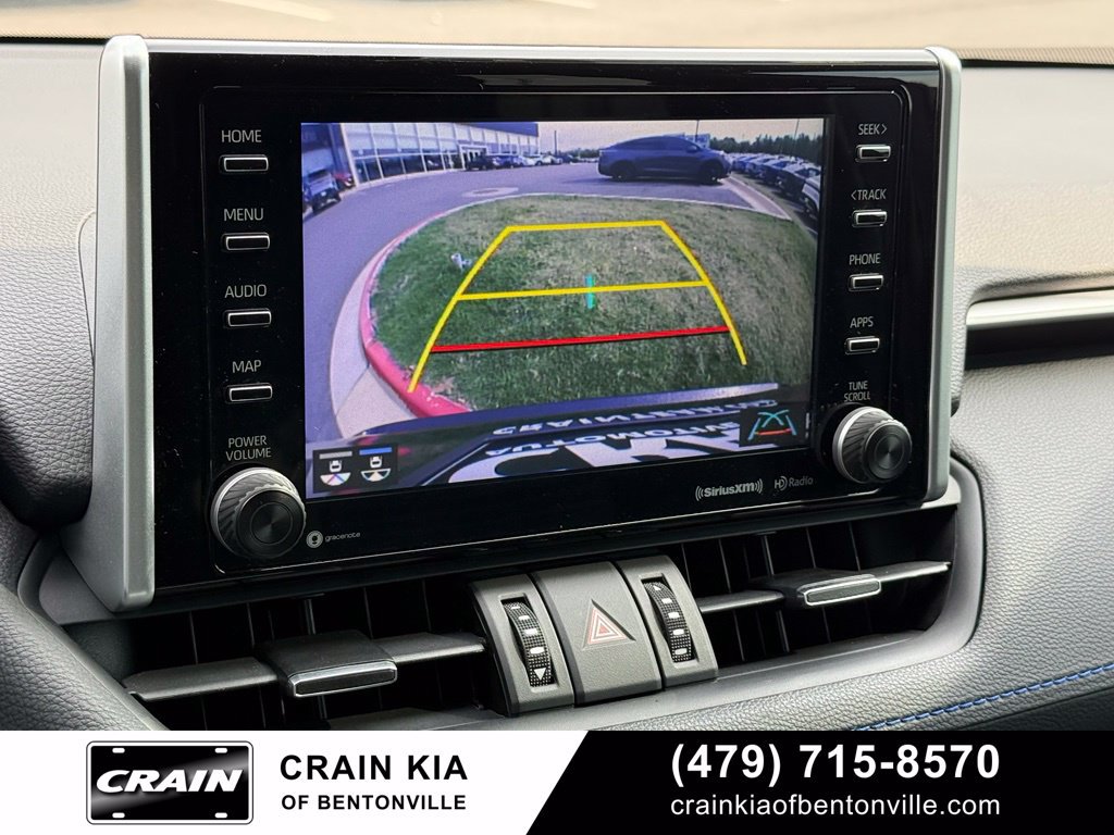 Used 2021 Toyota RAV4 XSE AWD/4WD image 16