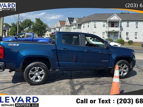 Used 2019 Chevrolet Colorado Z71 AWD/4WD image 8