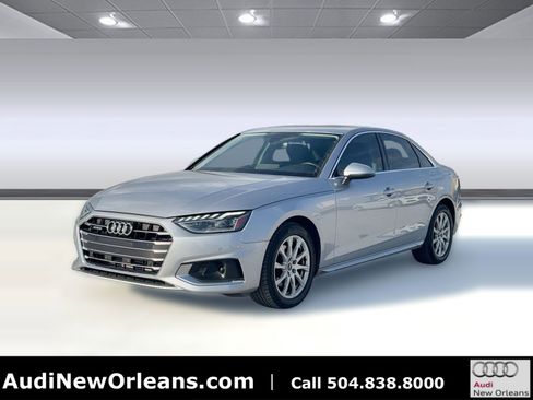 Certified 2023 Audi A4 2.0T Premium w/ Convenience Package image 1