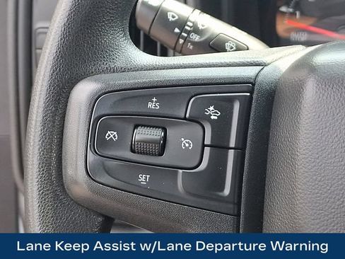 Used 2024 Chevrolet Silverado 1500 W/T w/ WT Fleet Convenience Package RWD image 6