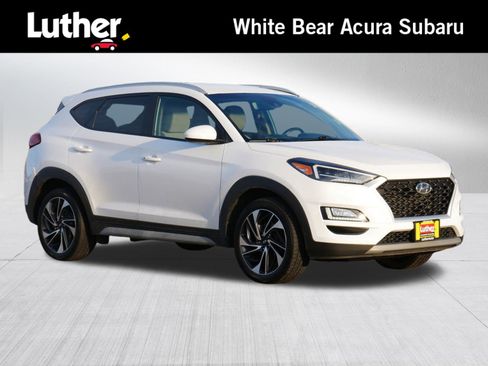 Used 2020 Hyundai Tucson Sport image 1