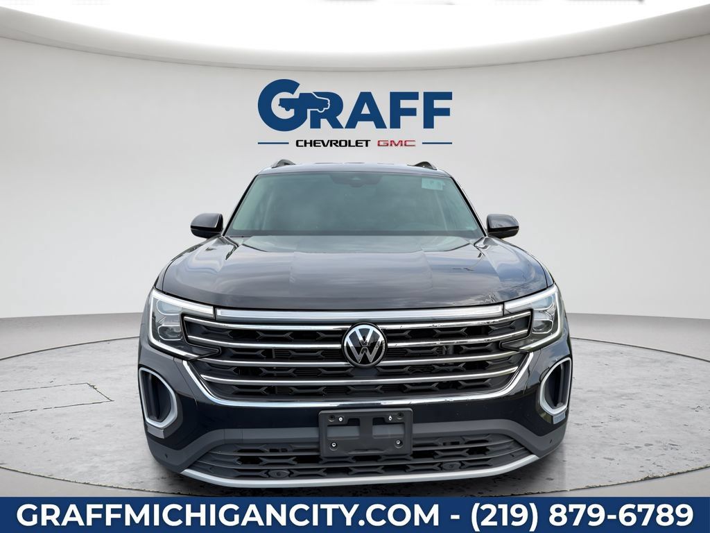 Used 2026 Volkswagen Atlas SE AWD/4WD image 8
