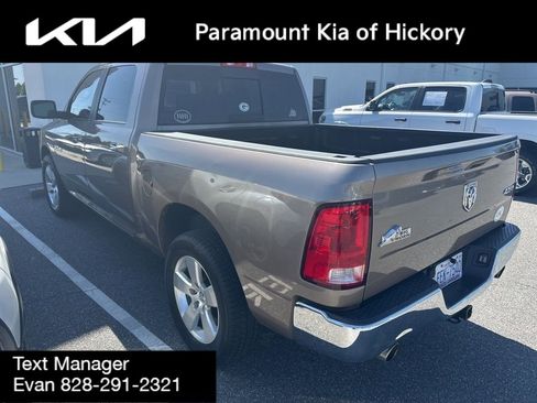 Used 2010 Dodge Ram 1500 Truck SLT w/ Big Horn Regional Pkg AWD/4WD image 3