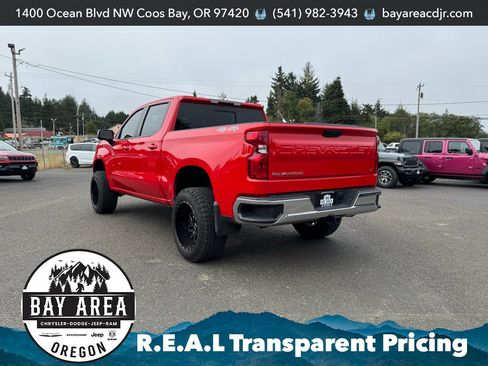 Used 2025 Chevrolet Silverado 1500 LT w/ All Star Edition Plus AWD/4WD image 7