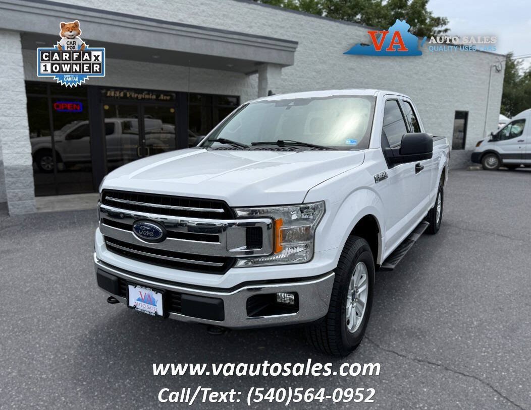 Used 2020 Ford F150 XLT w/ Equipment Group 301A Mid AWD/4WD image 1