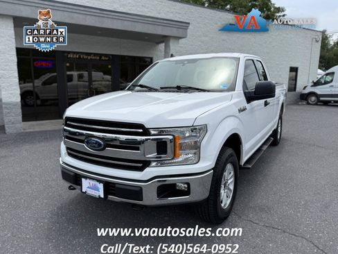 Used 2020 Ford F150 XLT w/ Equipment Group 301A Mid AWD/4WD image 1
