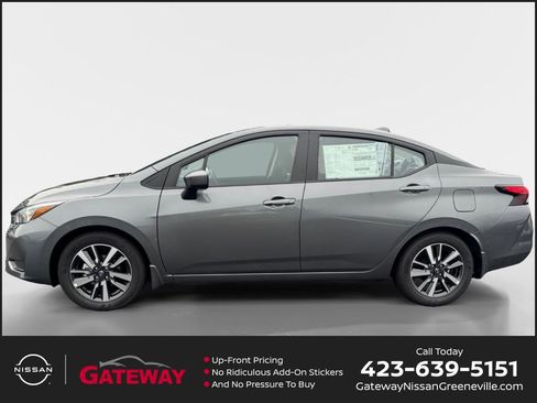 New 2025 Nissan Versa SV image 1