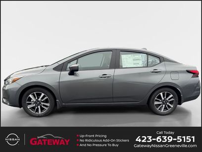 New 2025 Nissan Versa SV
