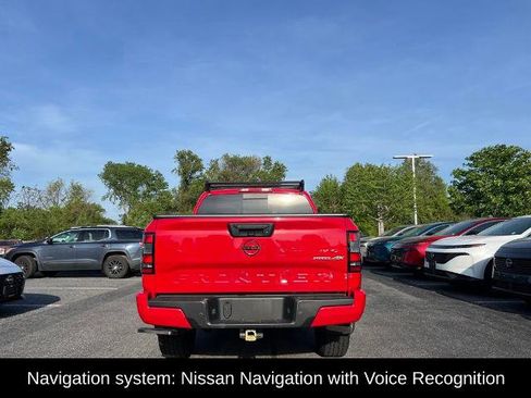 Certified 2023 Nissan Frontier PRO-4X w/ Technology Package AWD/4WD image 12