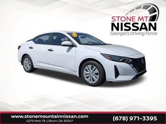 Certified 2025 Nissan Sentra S video 1