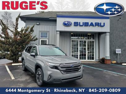 New 2026 Subaru Forester Premium