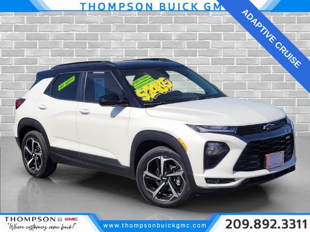 Certified 2023 Chevrolet TrailBlazer RS w/ Sun and Liftgate Package FWD image 1
