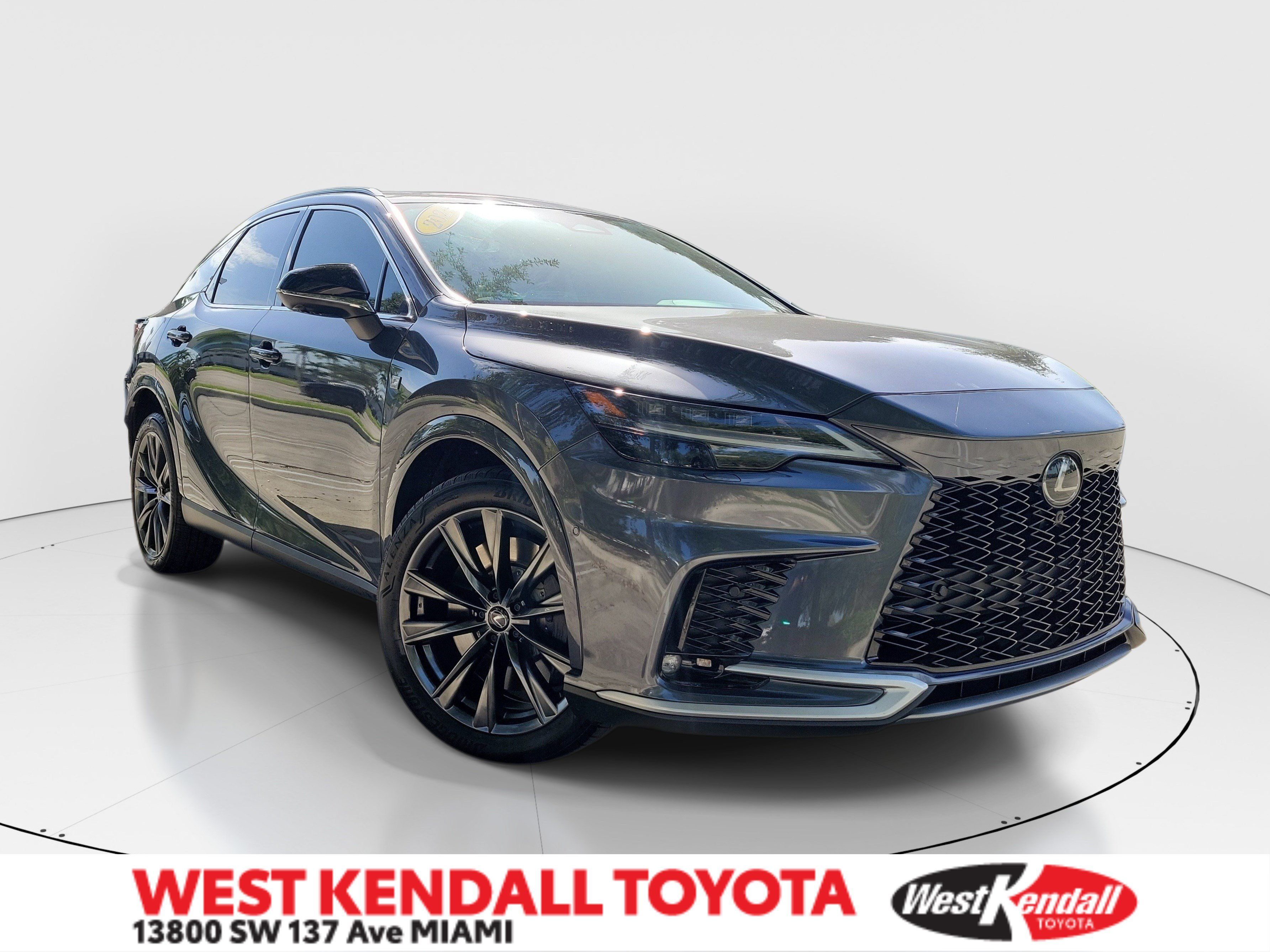 Used 2024 Lexus RX 350 F Sport w/ Convenience Package AWD/4WD image 1