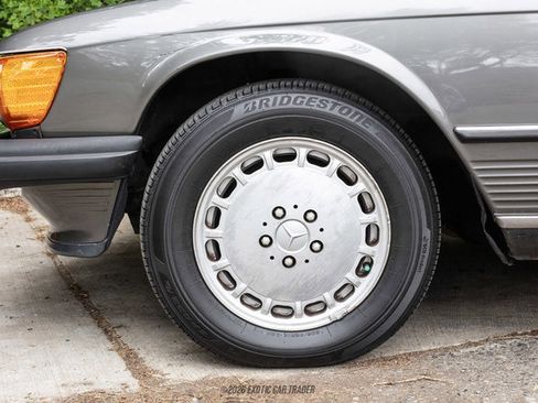 Used 1987 Mercedes-Benz 560 SL image 71
