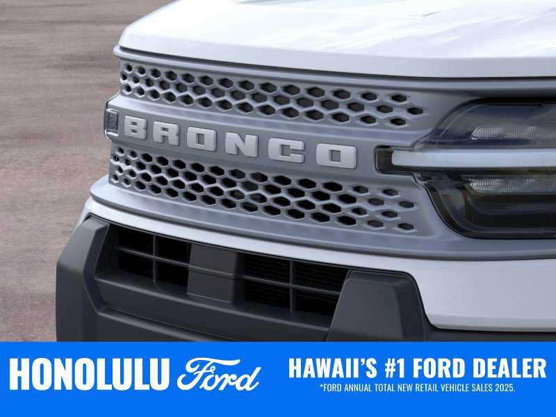 New 2026 Ford Bronco Sport Big Bend AWD/4WD image 17