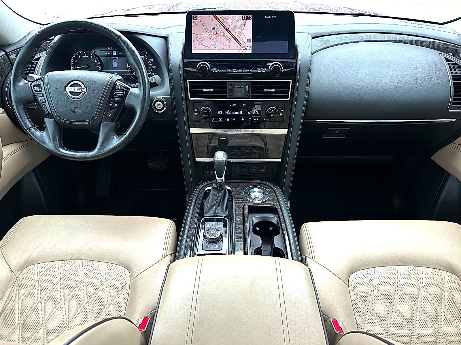 Used 2023 Nissan Armada Platinum w/ Captain's Chairs Package RWD image 24