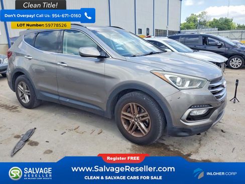 Used 2017 Hyundai Santa Fe Sport FWD image 5