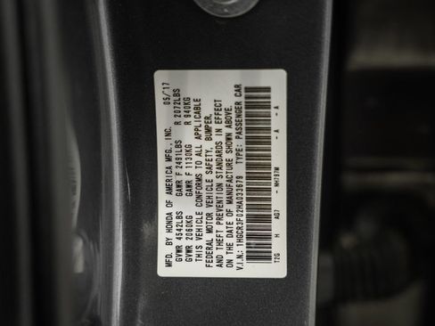 Used 2017 Honda Accord EX-L image 38