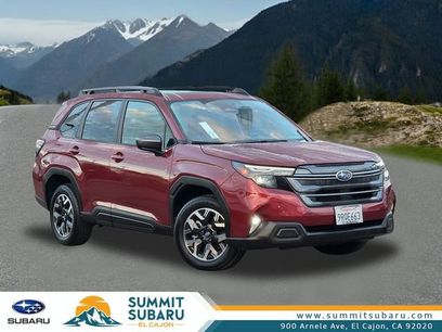 Certified 2025 Subaru Forester Premium w/ Convenience Package #1