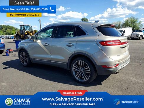 Used 2015 Lincoln MKC AWD w/ Equipment Group 102A Reserve image 3