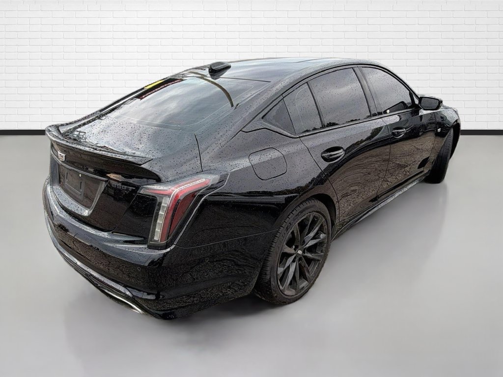 Used 2020 Cadillac CT5 Sport w/ Parking Package RWD image 8