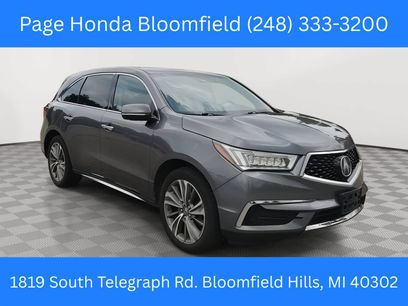 Used 2017 Acura MDX SH-AWD w/ Technology Package