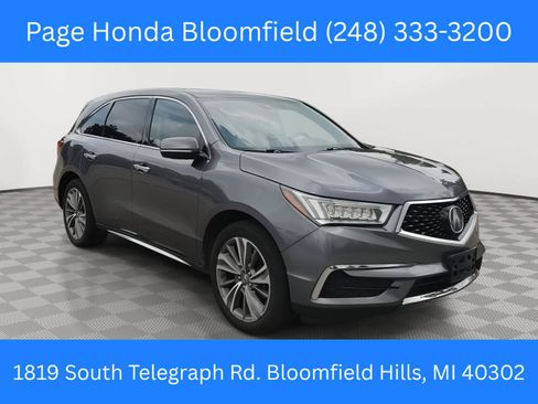 Used 2017 Acura MDX SH-AWD w/ Technology Package image 1