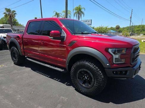 Used 2018 Ford F150 Raptor w/ Equipment Group 802A Luxury AWD/4WD image 1