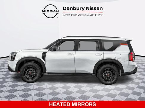 New 2025 Nissan Armada PRO-4X AWD/4WD image 4