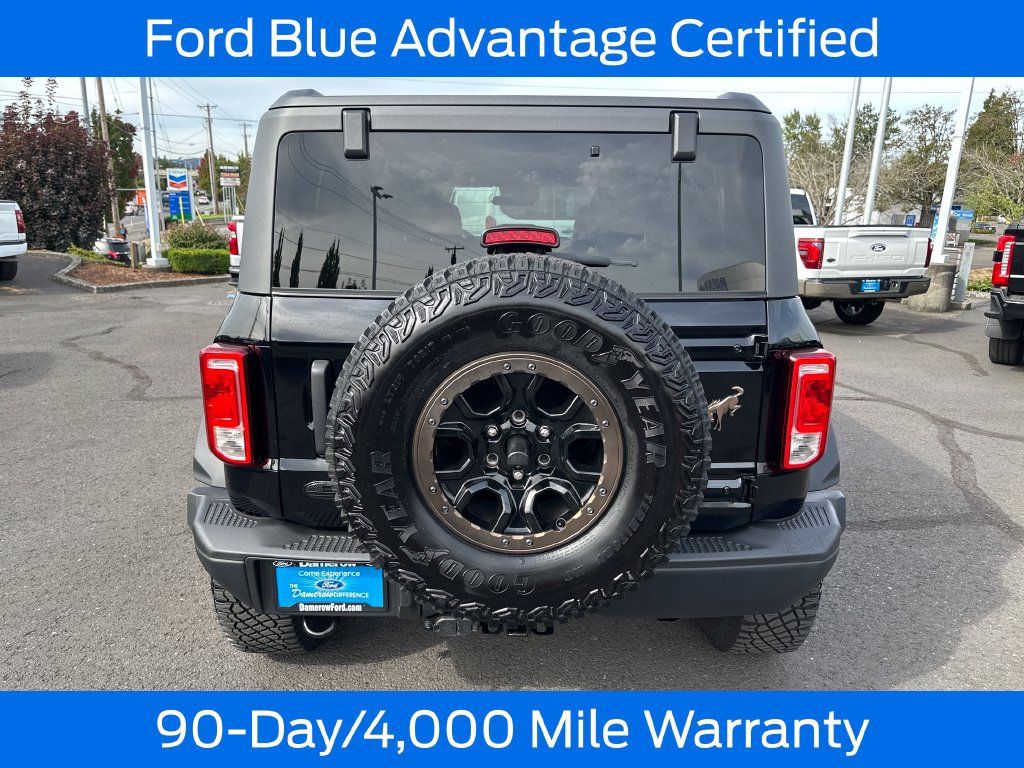 Certified 2024 Ford Bronco Black Diamond w/ Sasquatch Package AWD/4WD image 6