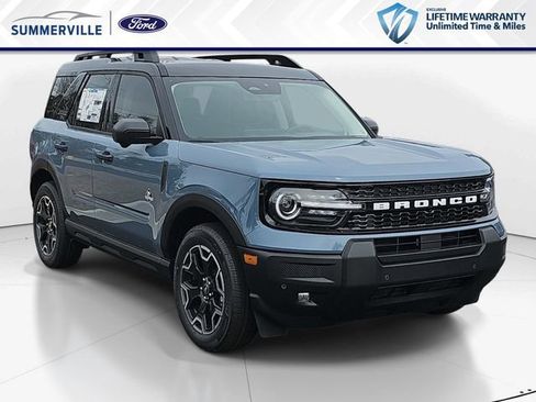 New 2026 Ford Bronco Sport Outer Banks w/ Outer Banks Tech Package+ AWD/4WD image 1